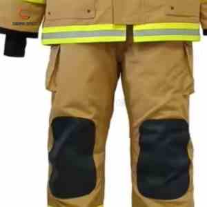 Trajes de Bombero Personalizados al por Mayor Más Vendidos, Uniforme de Bombero Personalizado de Fábrica Según Normas, Traje de Trabajo - Product Image 4