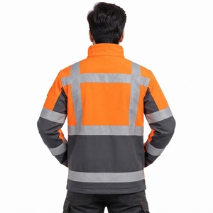 Chaqueta de Seguridad Profesional Ligera, Cómoda, de Alta Visibilidad, Reflectante, con Construcción Duradera - Product Image 2