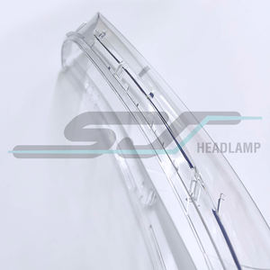 Pour Volvo S80 rayé 07-17 phare verre abat-jour couverture lentille voiture lumière accessoires - Product Image 4