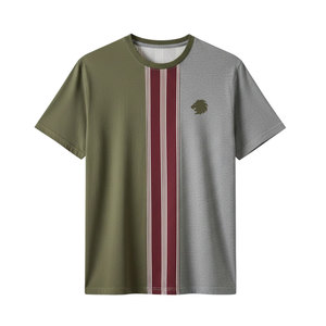 Nouveautés : T-shirts pour hommes, faible quantité minimum de commande, design tendance, disponible en différentes couleurs. - Product Image 1