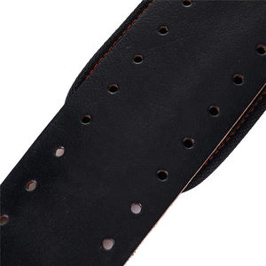 Professional Gym Powerlifting Weight Lifting <b>Belt</b> with Leather Buckle Lever Workout Fitness Training Equipment for <b>Exercise</b>. - Product Image 4