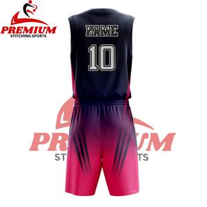 Uniforme de basket-ball personnalisable, respirant, imprimé, tissu polyester léger, matière extensible douce, coupe confortable, parfait - Product Image 6