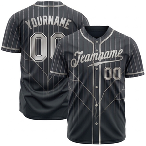 Meilleures ventes : Uniformes de baseball et de basketball imprimés en gros, design personnalisé, haute performance, séchage rapide, athlétiques - Product Image 5