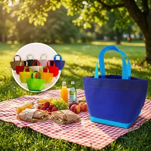 Bolsa de Compras Promocional de Tela No Tejida con Logotipo Personalizado - Product Image 2