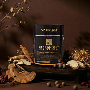 เกาหลี วิตามินวิลเลจ ยาเม็ดกำมะถันกวางผสมกฤษณาทองคำ สมุนไพรโสมแดง สารต้านอนุมูลอิสระ เสริมสร้างพลังสำหรับผู้ใหญ่ - Product Image 5