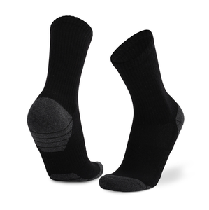 <b>Moisture</b> Wicking Sports <b>Socks</b> Unisex Cushioned Crew <b>Socks</b> for Fitness Training Jogging Hiking and Exercise - Product Image 4