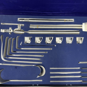 Table Mounted Surgical Retractor System Stainless Steel Manual Orthopedic Book Retractor Type Surgery Instrument Set by Dentavex - Product Image 2