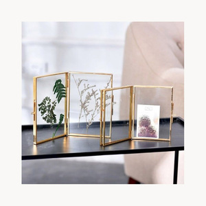 Cadre photo en métal de qualité supérieure, design moderne et élégant, personnalisable, nouvelle arrivée, cadeau d'anniversaire de mariage, décoration - Product Image 1