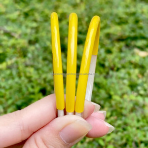 Brazalete de cuerno de búfalo hecho a mano de lujo para mujer, joyería de fiesta con forma de mariposa clásica de Falak World Export - Product Image 3