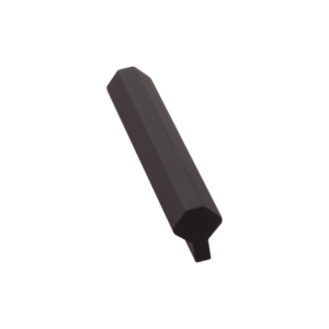 Aluminum Long <b>Wardrobe</b> Handle Duckbill Profile Pull Ceramic Finish Sand White Rose Gold Brown <b>Pink</b> Sky Blue Closet Hardware - Product Image 3