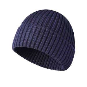 Gorro de Punto Térmico de Moda para Hombre y Mujer, Gorro de Invierno de Alta Calidad con Forro Polar, Estilo Holgado - Product Image 5