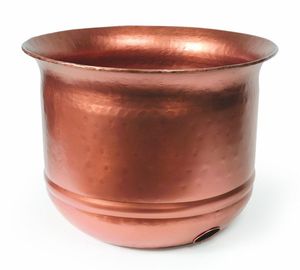 Macetas Decorativas Personalizadas, Macetero de Metal Dorado, Maceta de Metal de Latón de Lujo para Interiores, Venta al por Mayor, para Sala de Estar Moderna - Product Image 3