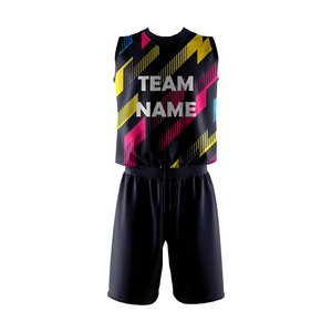 Uniforme de volley-ball pour hommes de haute qualité, nouveau design, logo personnalisé, couleur sublimée, impression de marque privée, prix raisonnable - Product Image 4