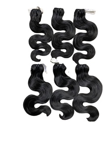 วิกต่อผมมนุษย์สำหรับผู้หญิงผิวดำผมลอนแท้ไม่ผ่านการแปรรูป100% - Product Image 2