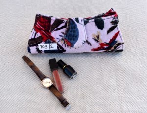 Bolsa de Maquillaje de Viaje Multifuncional, Plegable, con Cierre de Cremallera, Reciclable, Ligera, de Gran Capacidad, en Terciopelo - Product Image 2