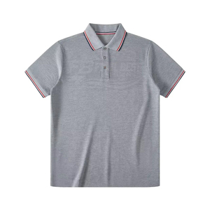 Camiseta de Manga Corta para Hombre, 100% Algodón, Tejido Transpirable Resistente a las Arrugas, Lisa, Tallas Grandes, Personalizable - Product Image 4