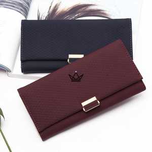 Premium Leather Long <b>Wallet</b> for Women Men Stylish PU Leather Elegant Design Luxury Customized Color Personalization <b>Gift</b> <b>Set</b> - Product Image 2