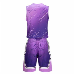 Set de Baloncesto Clásico Talent Sports |   Rendimiento Premium de Larga Duración |   Uniforme de Verano sin Mangas 100% Poliéster - Product Image 6
