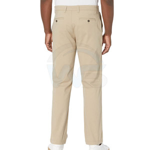Pantalones de Pierna Recta para Hombre, Elegantes y Cómodos para Uso Diario, con Cierre de Botón y Ajuste Confortable, en Venta - Product Image 2