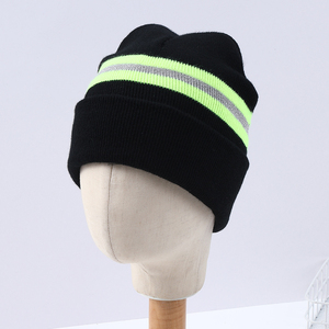 wholesale custom logo 100% <b>wool</b> winter <b>beanie</b> hats super quality breathable knit skullies warm bulk supplier - Product Image 3
