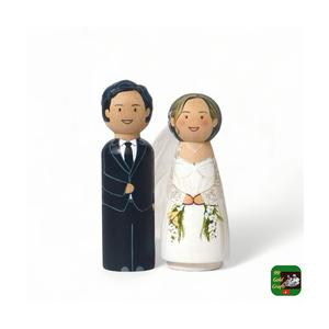 Muñecos de madera para que los niños aprendan a pintar, muñecos de madera sin terminar al por mayor con formas de hongos y manualidades de árboles de Navidad - Product Image 2