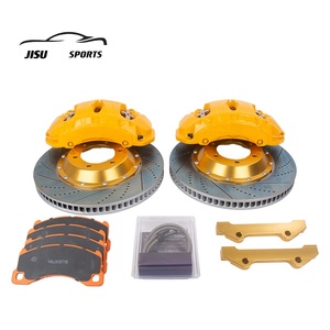 Tùy Chỉnh Sơn Phanh <span class=keywords><strong>Calipers</strong></span> Đầy Đủ Bolt Công Cụ Thiết Lập 20Z 6-Nồi Caliper Phanh Kit Với Đĩa Chân Đế Miếng Đệm Cho Xe Hệ Thống Phanh - Product Image 5