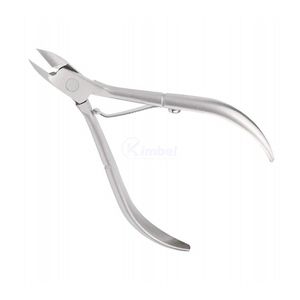 Coupe-cuticules professionnel bleu ciel en acier inoxydable avec poignée souple – Outil de manucure pour éliminer les peaux mortes - Product Image 6