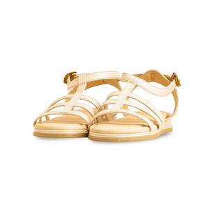 Sandalia Formal de Tacón Dorado para Niña Modelo KD5646 - Product Image 3