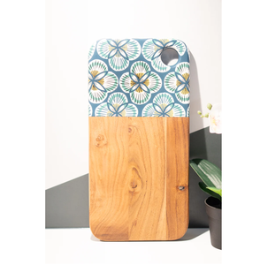 Tabla de cortar de madera maciza con diseño impreso para uso diario en la cocina, tabla para cortar frutas y verduras al mejor precio. - Product Image 6