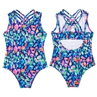 4-16 Enfants Filles Leotard Bodysuit Jumpsuit Dance Wear For Gym Yoga Workout Modern Dance Training Gymnastics Ice Roller Skating