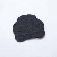 Écussons brodés en fil doré pour épaulettes de ligne aérienne, insignes royaux d'ingénieur, broderie en fil doré pour défilés