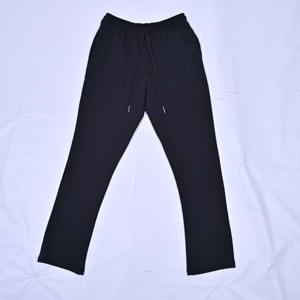 Chándal Personalizado para Hombre, con Capucha, de Algodón Negro, Manga Larga, Color Sólido, Estilo Casual para Otoño, Corte Regular, con Bolsillos Laterales y Logotipo Grabado - Product Image 5