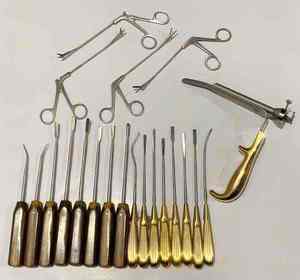 Altomme Instruments High Quality Endoscopic Facelift Instrument Set Manual Cosmetic Surgery Stainless Steel Surgical Tools Class - Product Image 6
