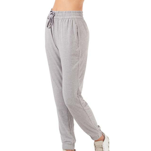 Pantalones de Forro Polar Personalizados para Mujer con Bolsillos, Pantalones Deportivos de Algodón para Exteriores, Venta al por Mayor, MOQ Bajo - Product Image 6