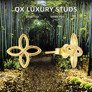 Pendientes Pequeños Minimalistas Chapados en Oro Hipoalergénicos al por Mayor de Fábrica, Unisex para Bodas y Fiestas - Product Image 4