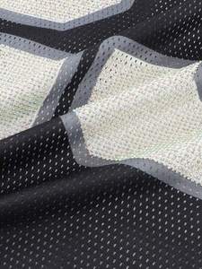 Maillot de football surdimensionné en strass pour femme, style Y2K, en maille, vente en gros, fabricant OEM - Product Image 3