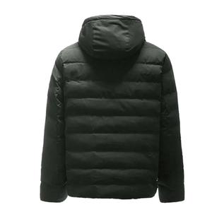 Custom Puffer <b>Jacket</b> Winter <b>Warm</b> Quilted Coat Men Women OEM ODM Outdoor Down Style Streetwear - Product Image 3