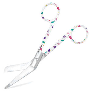 Meilleures Ciseaux de Trauma pour Paramédicaux et Infirmières, Ciseaux Médicaux à Motif Bonbon, Ciseaux à Pansements, Instruments Chirurgicaux Médicaux - Product Image 1