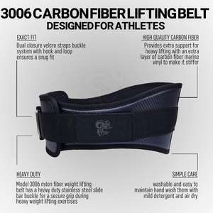 Professional Grade Lifting Equipment Nylon Lever <b>Belt</b> For Powerlifting And Fitness Enthusiasts - Product Image 6