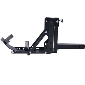 800LBS acciaio resistente 2 \ "motorino montaggio rastrelliera 2 \" moto traino Carrier ricevitore moto e ATV rimorchi - Product Image 4
