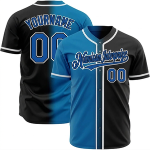 Camiseta de Béisbol y Sóftbol Personalizada, Tejido Transpirable de Secado Rápido, Sublimación Personalizada, Color Morado, para Deportes - Product Image 4