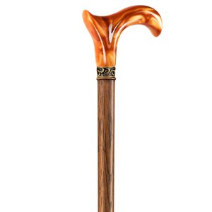 Bastón de Cuerno Artesanal Orion, Diseño Personalizado, Hecho a Mano, Ecológico, para Uso en Exteriores, Regalo para Coleccionistas - Product Image 4