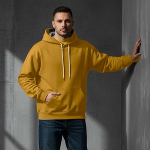 Sudadera con Capucha Personalizada para Hombre, Corte Regular, Estampado de Silicona en Relieve, Sudadera de Felpa de Algodón, Ropa Urbana, Proveedor de Ropa al por Mayor - Product Image 5