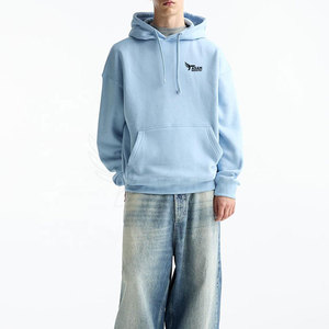 Sudadera con Capucha de Corte Holgado, Estilo Urbano, Tejido Cómodo - Product Image 3