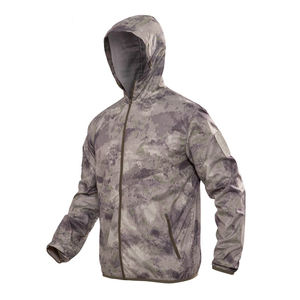 Chaqueta de Piel para Hombre, Ropa de Camuflaje para Pesca, Senderismo, Caza al Aire Libre, Protección Solar, Chaqueta Táctica para Hombre - Product Image 3