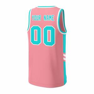 Camiseta de Baloncesto Informal Personalizada, Sublimada, Deportiva, Transpirable, de Malla, de Secado Rápido, con Nombre Personalizado, para Verano - Product Image 6