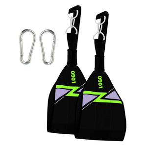 Ab <b>Straps</b> Custom Adjustable Lightweight Polyester Cotton Unisex Gym Weightlifting Hanging Slings for <b>Knee</b> & Leg Raises Ab <b>Straps</b> - Product Image 2