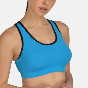 Wholesale Sport Bra Women <b>Padded</b> Seamless Fitness Yoga Bra Comfortable Gym Workout Wear Sports Bra - Product Image 4
