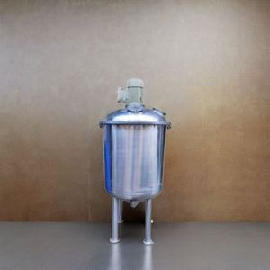 ถังผสมของเหลวสำหรับอุตสาหกรรมถังผสมของเหลวประสิทธิภาพสูงพร้อมมอเตอร์และเครื่องกวนความเร็วแปรผัน - Product Image 4