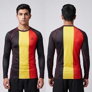 Vente en gros de rashguards de BJJ sublimés pour femmes, hautement élastiques, anti-humidité, pour grappling, à compression, faible MOQ d'usine - Product Image 2